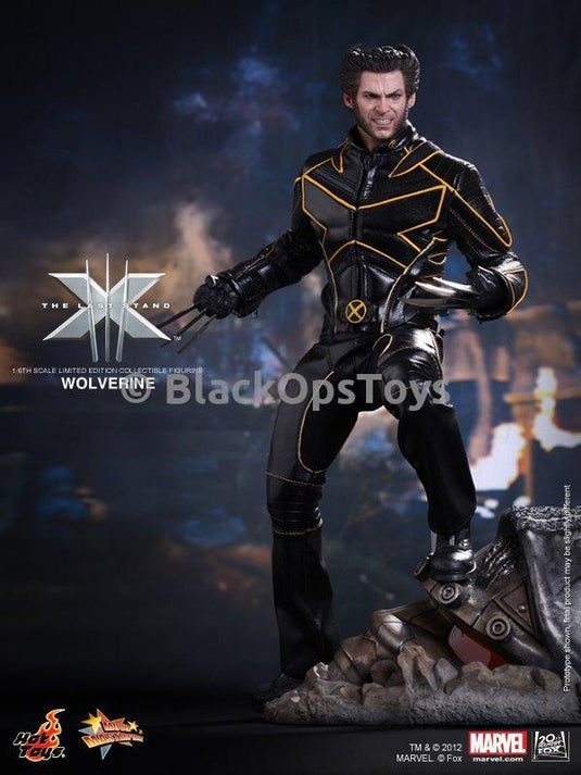 X-Men Last Stand - Wolverine - Male Suited Body