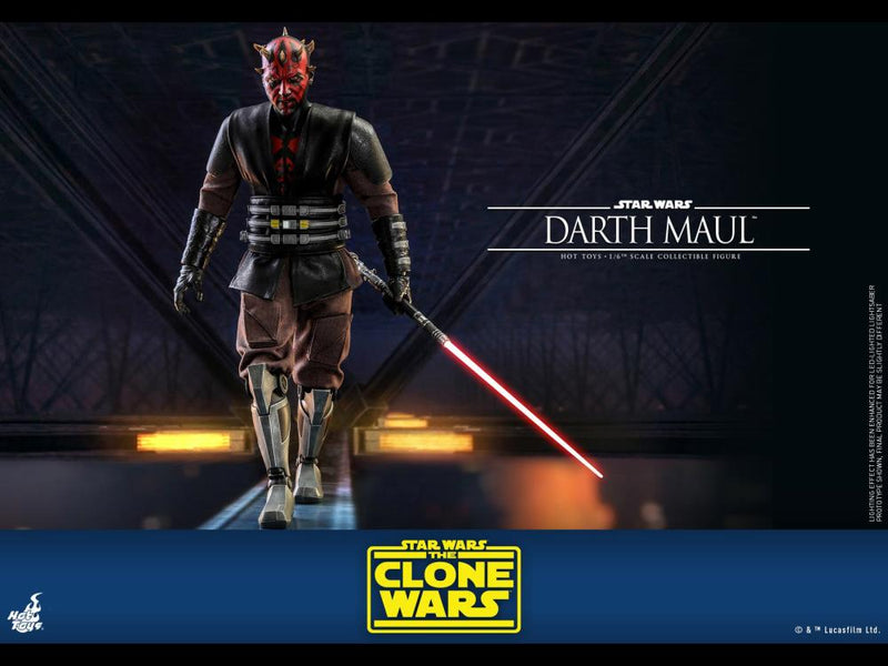 Load image into Gallery viewer, Star Wars Darth Maul - Black Detailed Belt
