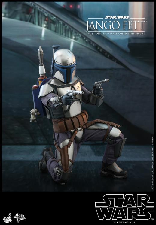 Load image into Gallery viewer, Star Wars - Attack of the Clones - Jango Fett - MINT IN BOX
