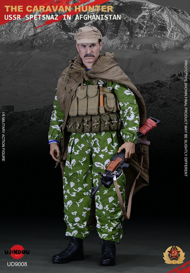 Load image into Gallery viewer, Russian USSR Spetsnaz - Green Camo Body Suit w/Mask
