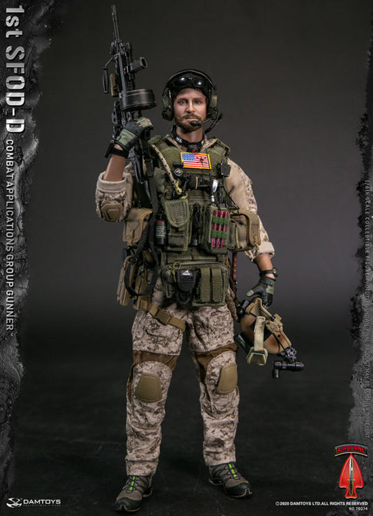 1st SFOD-D Group Gunner - Black Glasses