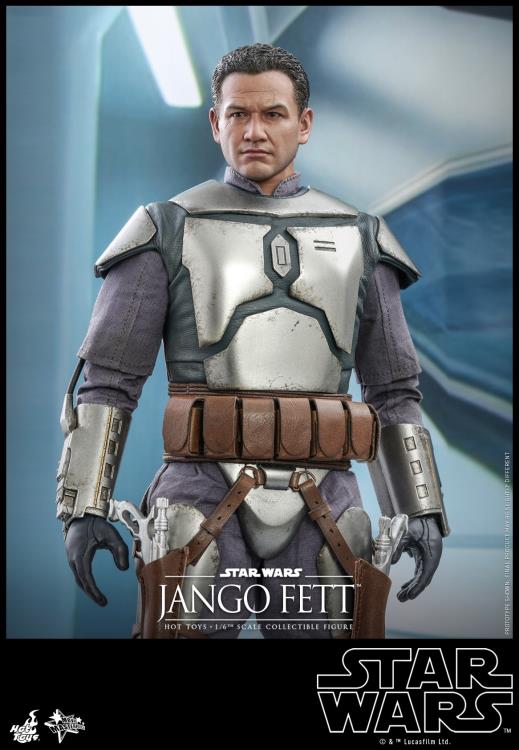 Star Wars - Attack of the Clones - Jango Fett - MINT IN BOX