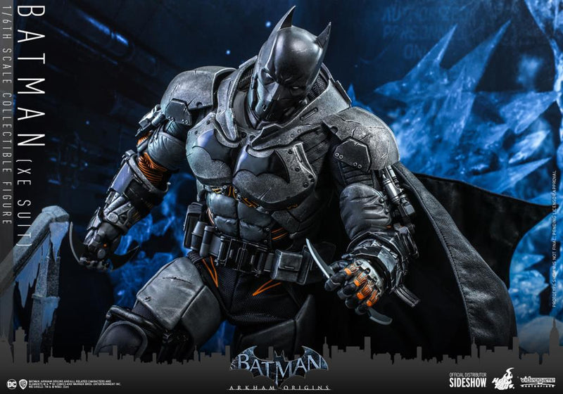 Load image into Gallery viewer, Batman Arkham Origins XE Suit (Special Edition) - MINT IN BOX
