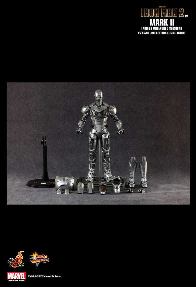 Load image into Gallery viewer, Iron Man 2 - Mark II (Armor Unleashed Version) - MIOB (Read Desc)
