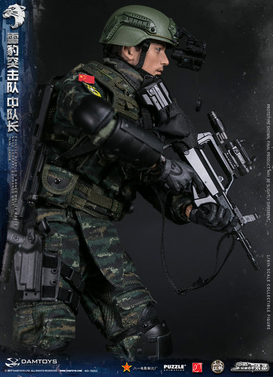 Chinese PAP Snow Leopard CU - Tiger Stripe Camo Uniform Set