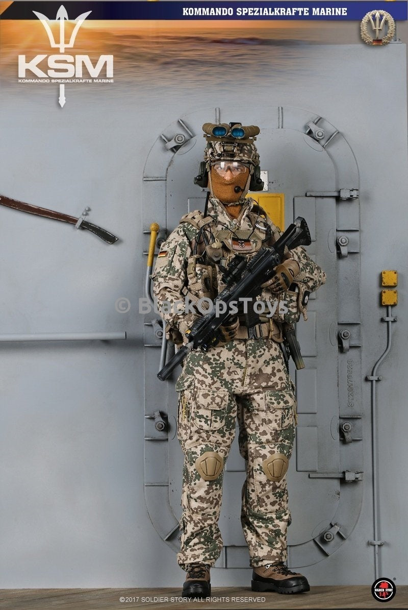 Load image into Gallery viewer, German Kommando Spezialkräfte Marine VBSS Mint in Box
