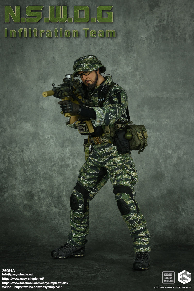 Load image into Gallery viewer, NSWDG Infiltration Team - Gunner&#39;s Belt Set
