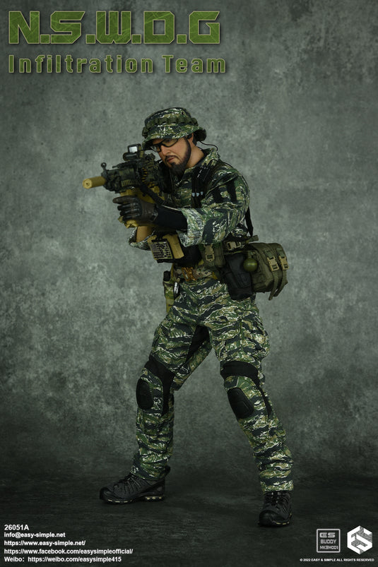 NSWDG Infiltration Team - Gunner's Belt Set