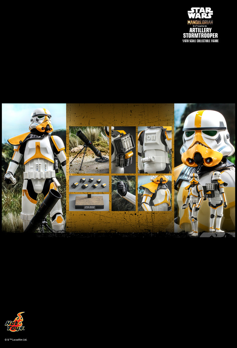 Load image into Gallery viewer, Star Wars: The Mandalorian - Artillery Stromtrooper - MINT IN BOX
