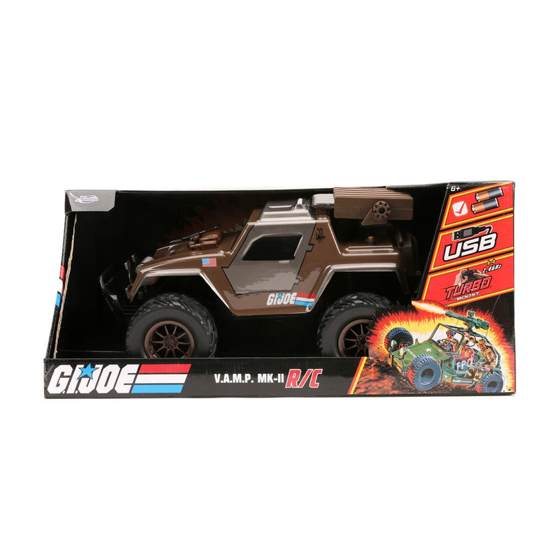 Load image into Gallery viewer, 1/14 - GI Joe VAMP MK-II Jeep Offroad RC Vehicle - MINT IN BOX
