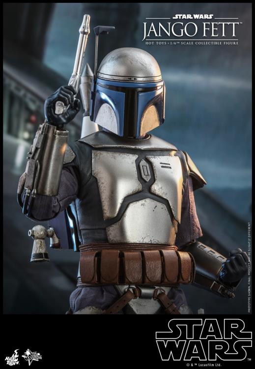 Load image into Gallery viewer, Star Wars - Attack of the Clones - Jango Fett - MINT IN BOX
