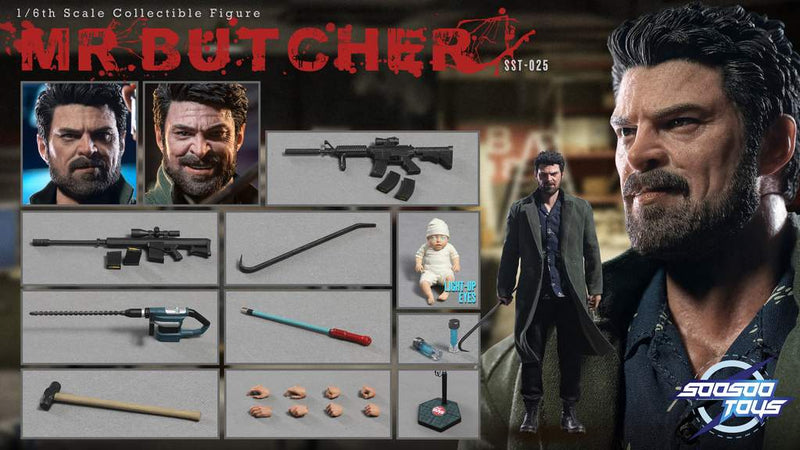 Load image into Gallery viewer, Mr Butcher - Electric Stick
