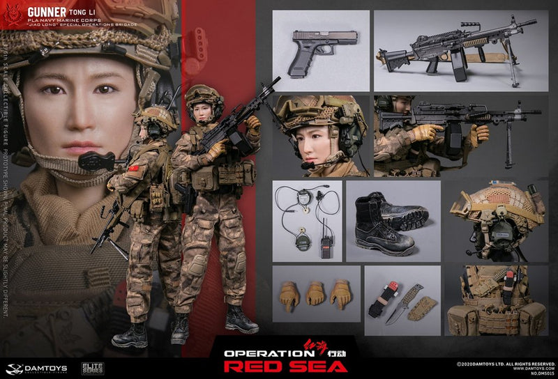 Load image into Gallery viewer, Operation Red Sea - PLA Jiaolong - MOLLE Hydration Pouch
