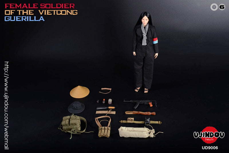 Load image into Gallery viewer, Female Vietnam Soldier of the Viet Cong Guerrilla - MINT IN BOX
