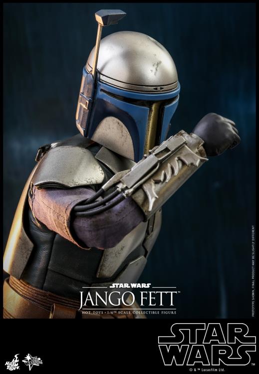 Load image into Gallery viewer, Star Wars - Attack of the Clones - Jango Fett - MINT IN BOX
