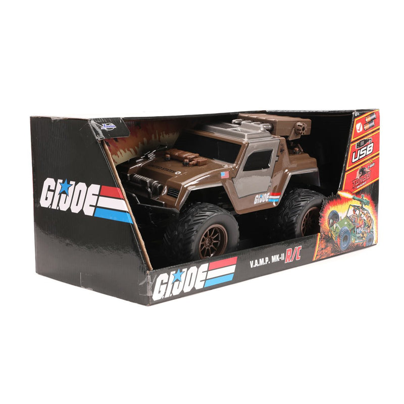 Load image into Gallery viewer, 1/14 - GI Joe VAMP MK-II Jeep Offroad RC Vehicle - MINT IN BOX
