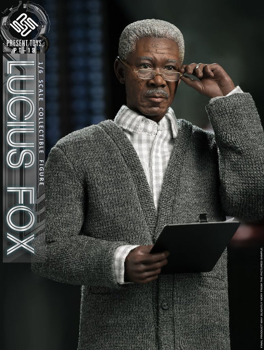 Lucius Fox - Brown Belt