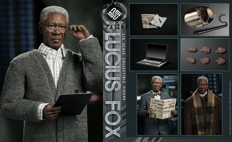 Load image into Gallery viewer, Lucius Fox - Brown Belt
