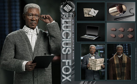 Lucius Fox - Brown Belt