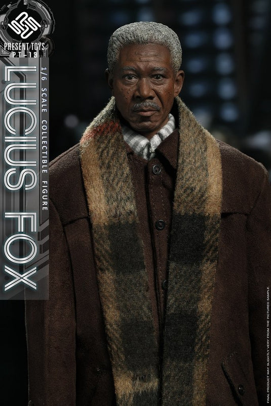 Lucius Fox - Brown Belt