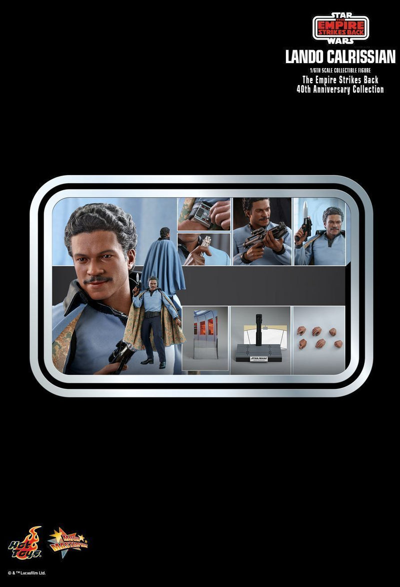 Load image into Gallery viewer, Star Wars - Lando Calrissian - AA Male Head Sculpt
