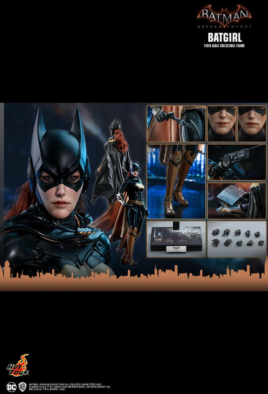 Arkham Knight - Batgirl - Rotating Display Screen