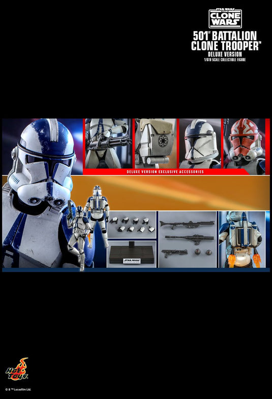 Star Wars 501st Clone Trooper - RPS-6 Rocket Launcher