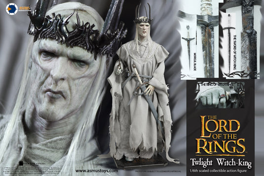 LOTR - Twilight Witch King - Grey Long Sleeved Robe