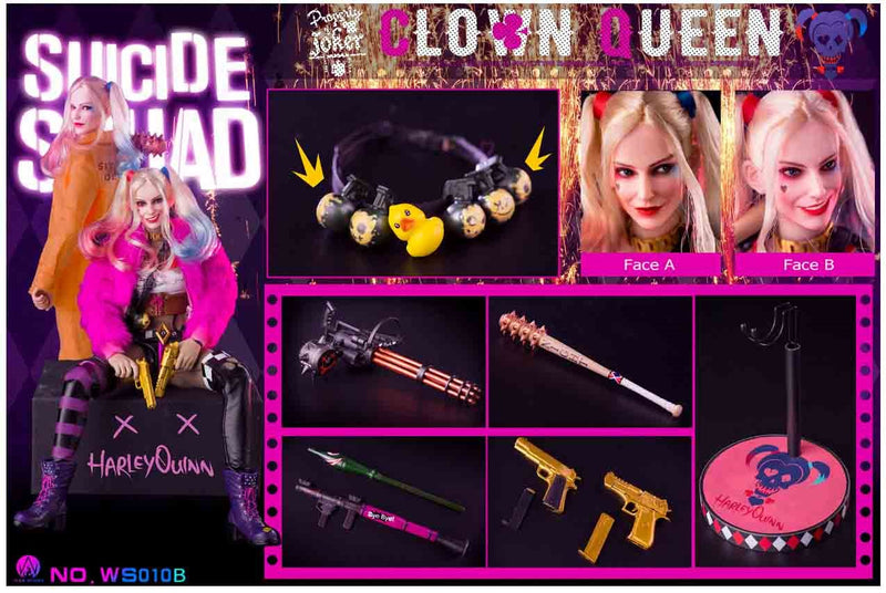 Load image into Gallery viewer, Suicide Squad - Clown Queen Luxury Edition - MINT IN BOX
