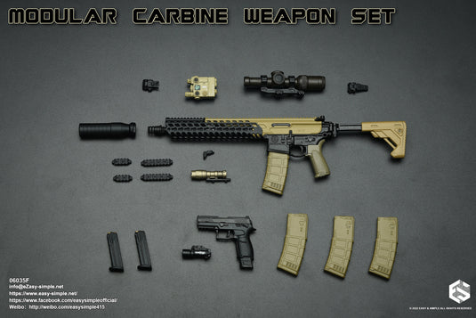 Modular Carbine Weapon Ver. F - MCX STD Carbine