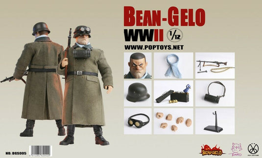 1/12 - WWII Bean-Gelo - Kahn - Woodpecker