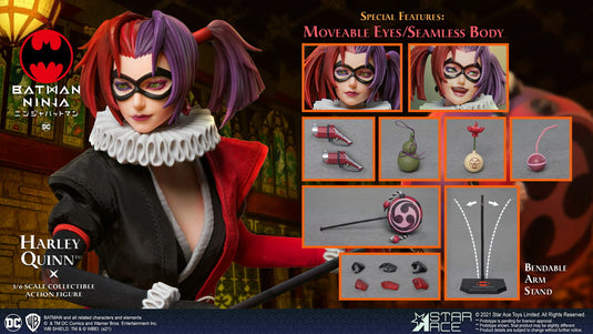 Batman Ninja Harley Quinn - Bomb Set