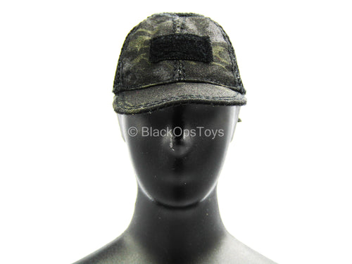 SMU Tier 1 Operator Part XII - Black Multicam Hat