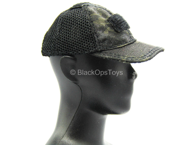 Load image into Gallery viewer, SMU Tier 1 Operator Part XII - Black Multicam Hat
