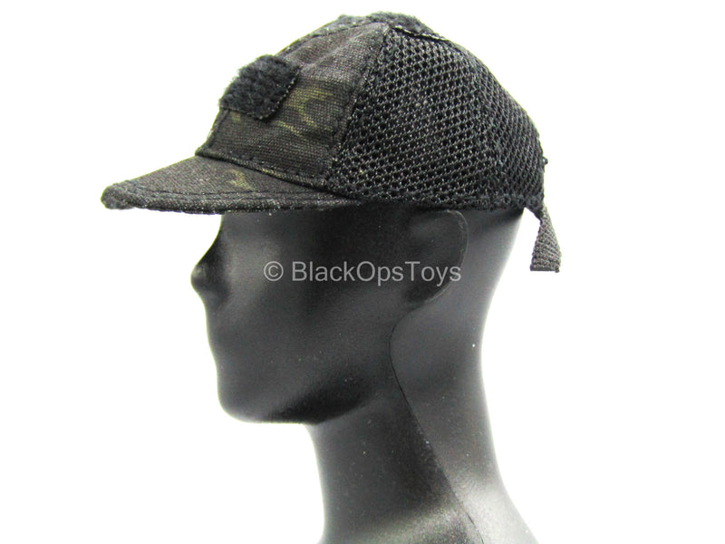 Load image into Gallery viewer, SMU Tier 1 Operator Part XII - Black Multicam Hat
