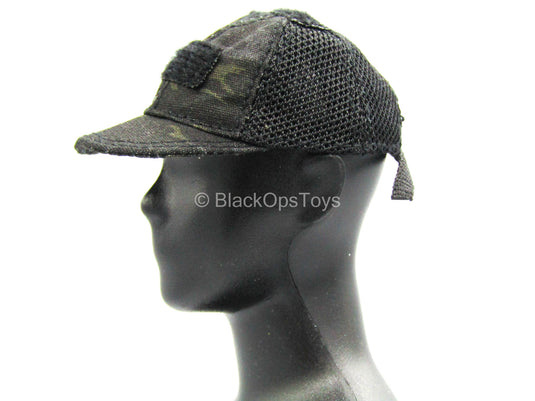 SMU Tier 1 Operator Part XII - Black Multicam Hat