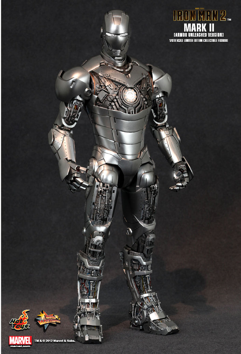 Load image into Gallery viewer, Iron Man 2 - Mark II (Armor Unleashed Version) - MIOB (Read Desc)
