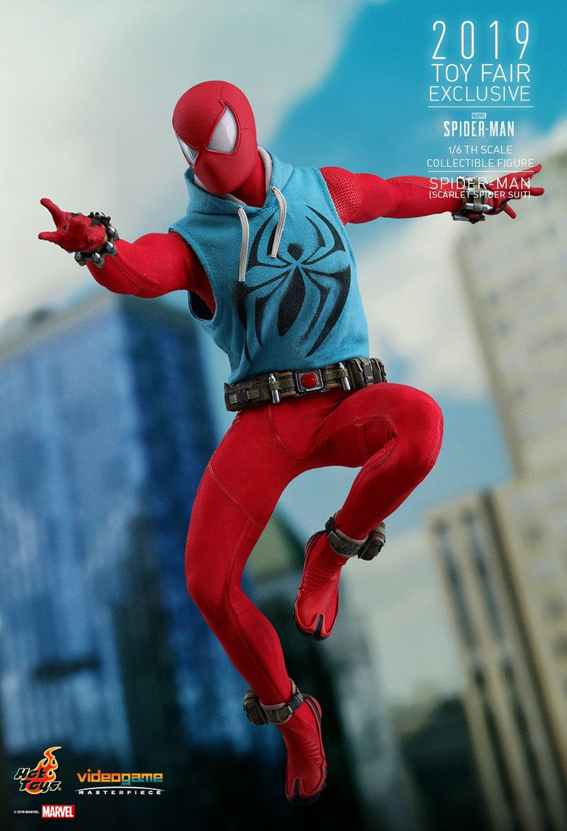 Load image into Gallery viewer, Spiderman - Scarlet Spider Suit - Smart Phone
