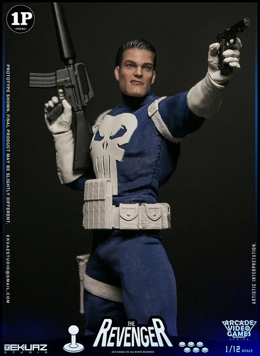 1/12 - Revenger - Pistol w/"Blam!" FX