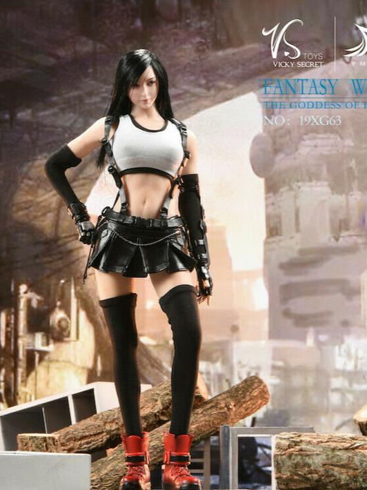 Load image into Gallery viewer, Goddess of Fantasy - Tifa - Materia Bracer
