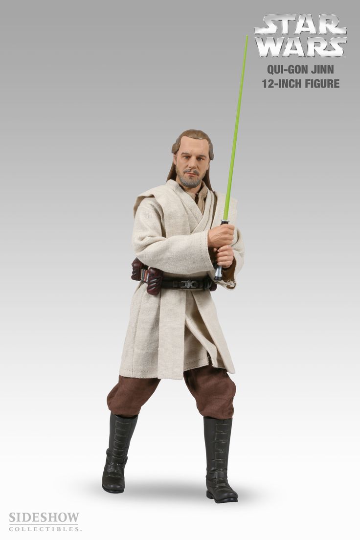 Load image into Gallery viewer, Star Wars - Qui-Gon Jinn - MINT IN BOX
