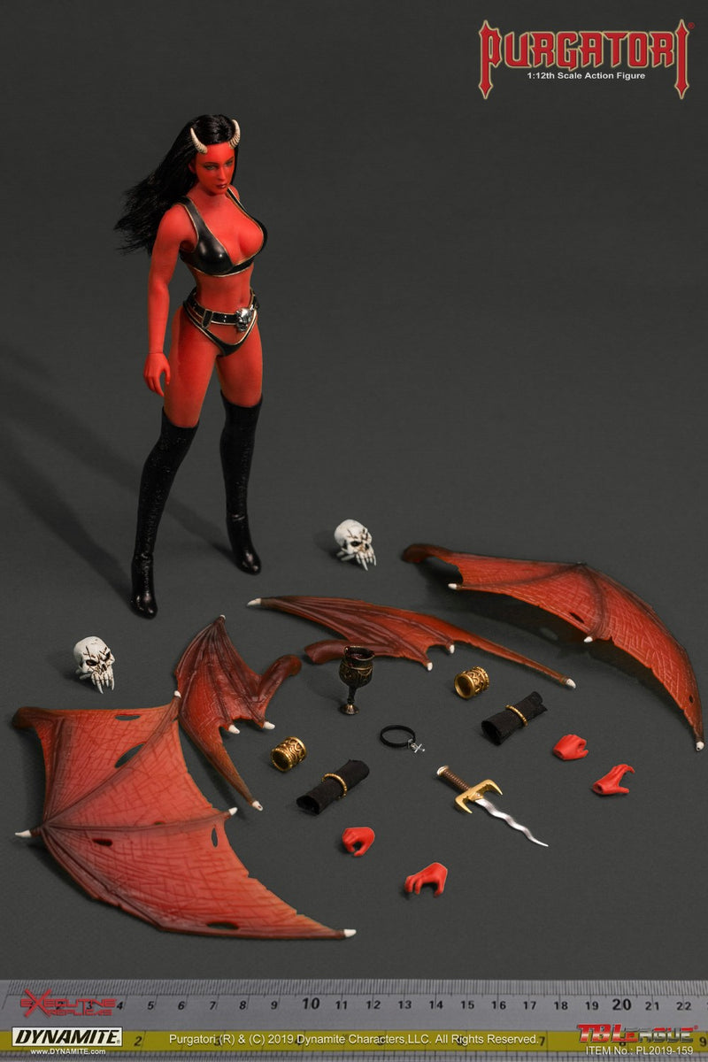 Load image into Gallery viewer, 1/12 - Purgatori - Base Dynamic Figure Stand
