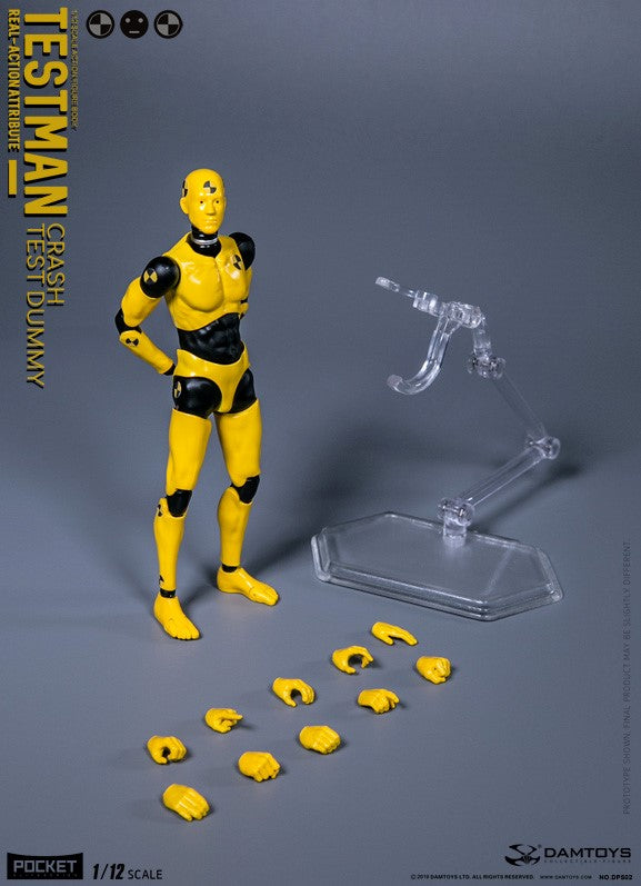 Load image into Gallery viewer, 1/12 scale - Test Man - MINT IN OPEN BOX
