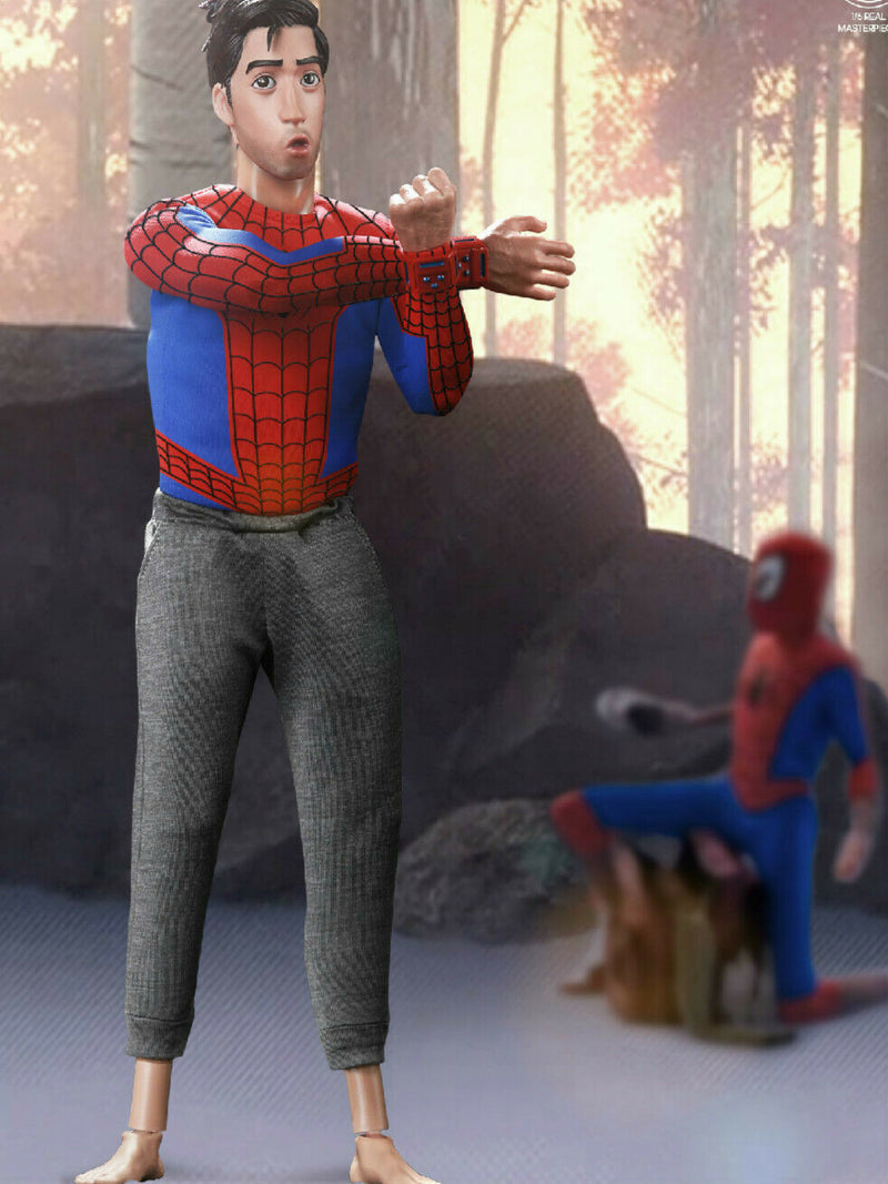 Load image into Gallery viewer, Middle-Aged Spider-Man - Green Jacket
