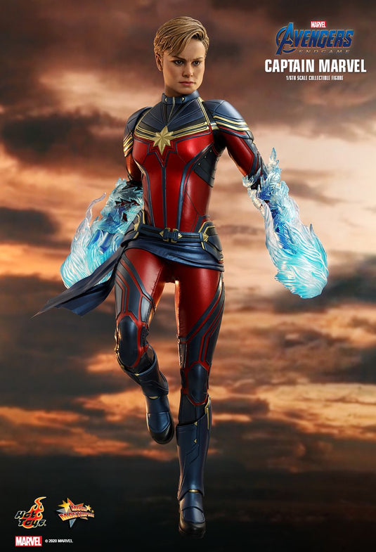 Avengers Endgame Captain Marvel - Blue Wrist Energy FX