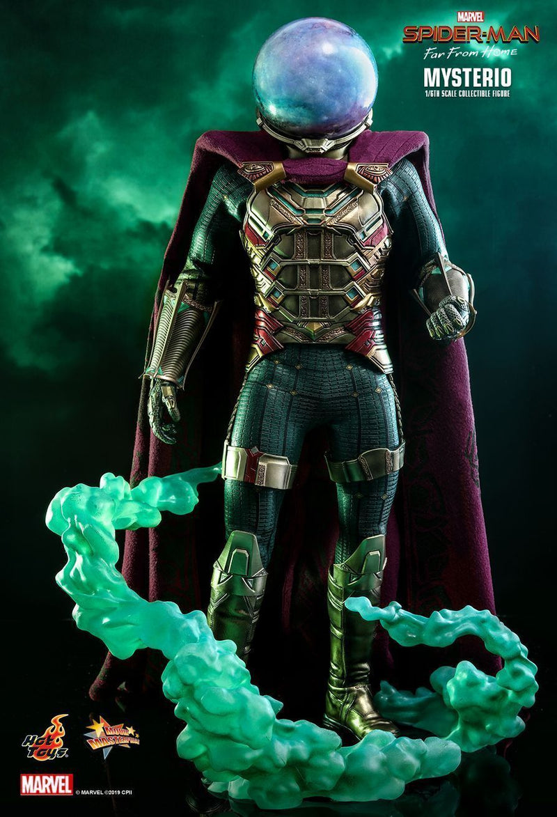 Load image into Gallery viewer, Spider-Man - Mysterio - Male Head Sculpt
