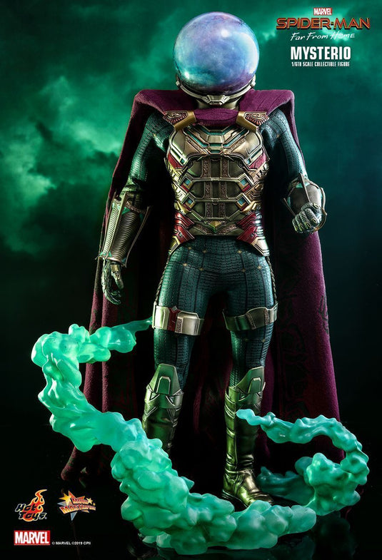 Spider-Man - Mysterio - Male Head Sculpt