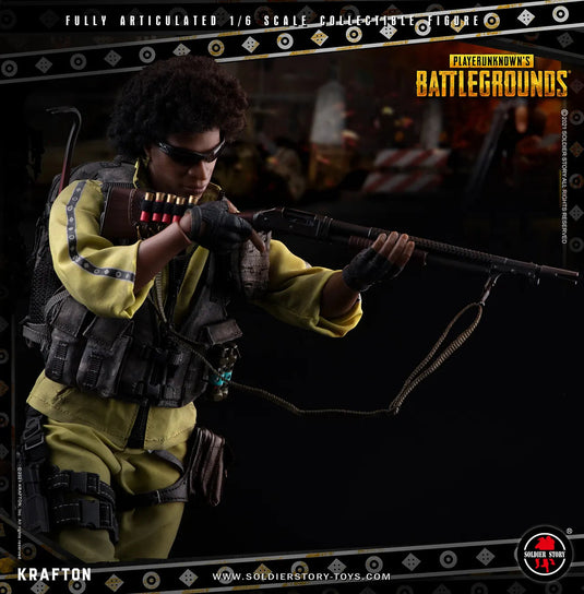 Player Unknowns Battlegrounds - Black Glasses