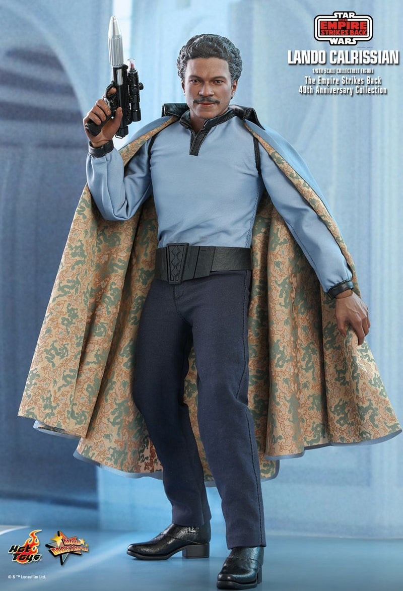 Load image into Gallery viewer, Star Wars - Lando Calrissian - AA Male Head Sculpt
