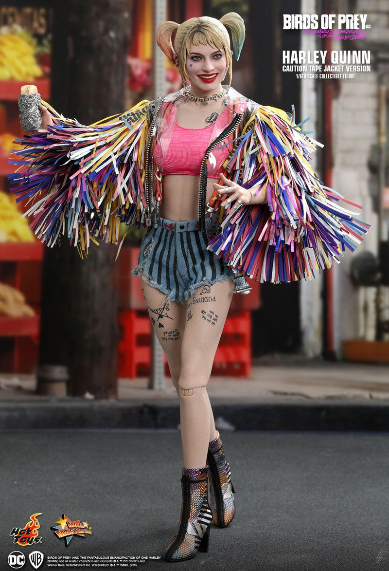 Load image into Gallery viewer, Birds Of Prey Harley Quinn - Female Skirt w/Suspenders &amp; Pink Top
